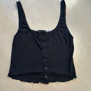 Alice and Olivia button down tank top size small